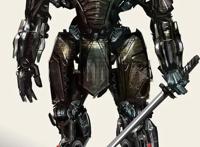 变形金刚动漫人物：《最后的骑士》概念设定中的魅甲刀客-漂移