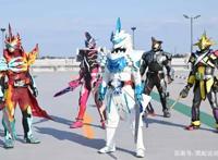 如何评价已经完结的假面骑士圣刃佳作守门员真正的低开高走神作