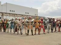 剧场版时王：史上最强平成骑士阵容登场，20个骑士全是终极形态