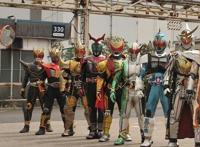 剧场版时王：史上最强平成骑士阵容登场，20个骑士全是终极形态