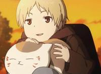 《夏目友人帐》夏目从胆小内向的小孩子，变成温柔阳光的大男生