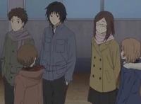 夏目友人帐，其实西村与北本早知道夏目能看见妖怪，却选择不拆穿