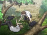 夏目友人帐，其实西村与北本早知道夏目能看见妖怪，却选择不拆穿