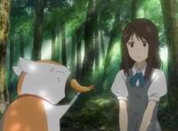 《夏目友人帐》第六季隐藏了一集，森林守护者与小女孩的梦中约定