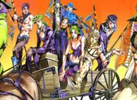 11月底JOJO第三部登陆B站！真男人就该看JOJO,星尘斗士等我来