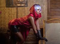 JOJO：“星尘斗士”中最漂亮的女孩子是她，银发女孩演绎神级cos