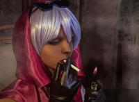 JOJO：“星尘斗士”中最漂亮的女孩子是她，银发女孩演绎神级cos