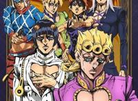 《JOJO奇妙冒险黄金之风》新视觉图和播放时间确定10播出月6日