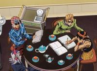 JOJO的奇妙冒险黄金之风第5话：阿帕基茶警告，目标是自由遗产