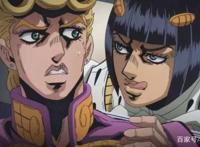 JOJO的奇妙冒险：黄金之风，一部由三个部分组成的动画