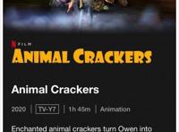 动画影片《神奇马戏团之动物饼干》在网飞上映