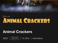 动画电影《神奇马戏团之动物饼干》登陆Netflix（网飞）