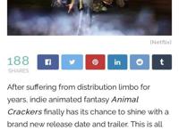 动画电影《神奇马戏团之动物饼干》登陆Netflix（网飞）