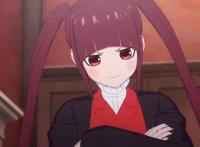 维奥拉妹妹来找死神少爷，结果看到了陌生的卡福，误会对方是小偷