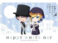 《死神少爷与黑女仆》3/14白色情人节宣传图公开