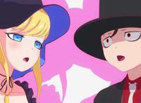 枯萎白玫瑰，月下双人舞，恋爱新番《死神少爷和黑女仆》很浪漫！