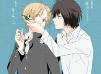 夏目友人帐：娘口三三看穿不说穿，这是要表白了？夏目你从不从？