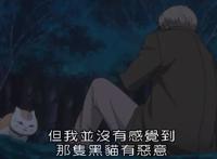 《夏目友人账》又帅又温柔的狸追，我喜欢人类，所以不会再去村里