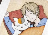 治愈动画《夏目友人帐》，为了吃，没有什么是猫咪老师做不到的