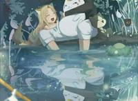 治愈动画《夏目友人帐》，为了吃，没有什么是猫咪老师做不到的