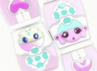 《光之美少女》中，主角们使用的变身器大介绍