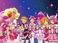 每部的追加光之美少女，你最喜欢哪一位？