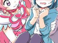 光之美少女：由依公主抱心音，大友高呼我也想得到抱抱！