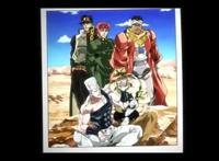 JOJO的奇妙冒险：星尘斗士花京院，为何屡遭承太郎等人劝退恐吓