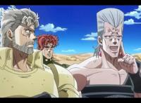 JOJO的奇妙冒险：星尘斗士花京院，为何屡遭承太郎等人劝退恐吓