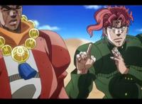 JOJO的奇妙冒险：星尘斗士花京院，为何屡遭承太郎等人劝退恐吓