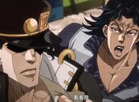 JOJO：星尘斗士里的那些逗比反派，欧因哥兄弟太搞笑了