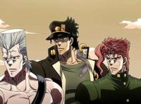 jojo的奇妙冒险：出现了，强吻怪乔太郎VS花京院！