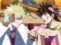 jojo的奇妙冒险：出现了，强吻怪乔太郎VS花京院！