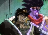 jojo的奇妙冒险：出现了，强吻怪乔太郎VS花京院！