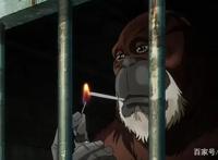 《JOJO星尘斗士》里差点团灭主角团的居然是一只猥琐丑陋的猩猩