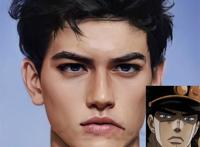 JOJO的奇妙冒险星尘斗士真人画风，卖鱼强的开挂之路是否别有趣味