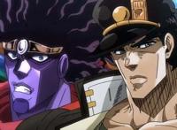 新旧JOJO星尘斗士对比，承太郎英气十足，恩雅婆婆转身变美女