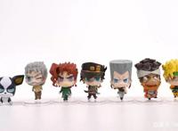 JOJO奇妙冒险星尘斗士SD蚊香眼扭蛋第四弹04系列星辰斗士