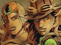JOJO：漫画家说SBR的角色是jojo们的祖先，两部作品主题一脉相承