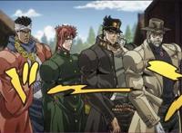 《JOJO的奇妙冒险》，JOJO系列画风怪异，学的是这部动漫