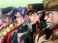 《JOJO的奇妙冒险》，JOJO系列画风怪异，学的是这部动漫