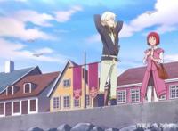 来自陌生的城市，遇见命中的你，赤发白雪姬