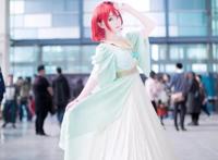 Cosplay欣赏丨赤发白雪姬