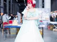 Cosplay欣赏丨赤发白雪姬