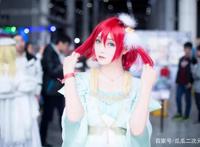 Cosplay欣赏丨赤发白雪姬