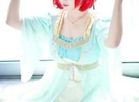 Cosplay欣赏丨赤发白雪姬