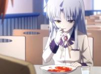 动漫中喜欢吃辣的美少女，立华奏上榜，小泉同学最能吃