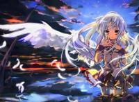 立华奏单角色图集，AngelBeats，天使的心跳