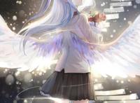 立华奏单角色图集，AngelBeats，天使的心跳