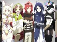 动漫：只要有爱就可以开后宫，记得戴上耳机看哦！